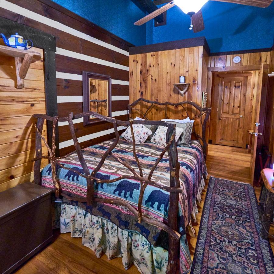 Creekwalk Inn Bed And Breakfast With Cabins Cosby Zewnętrze zdjęcie