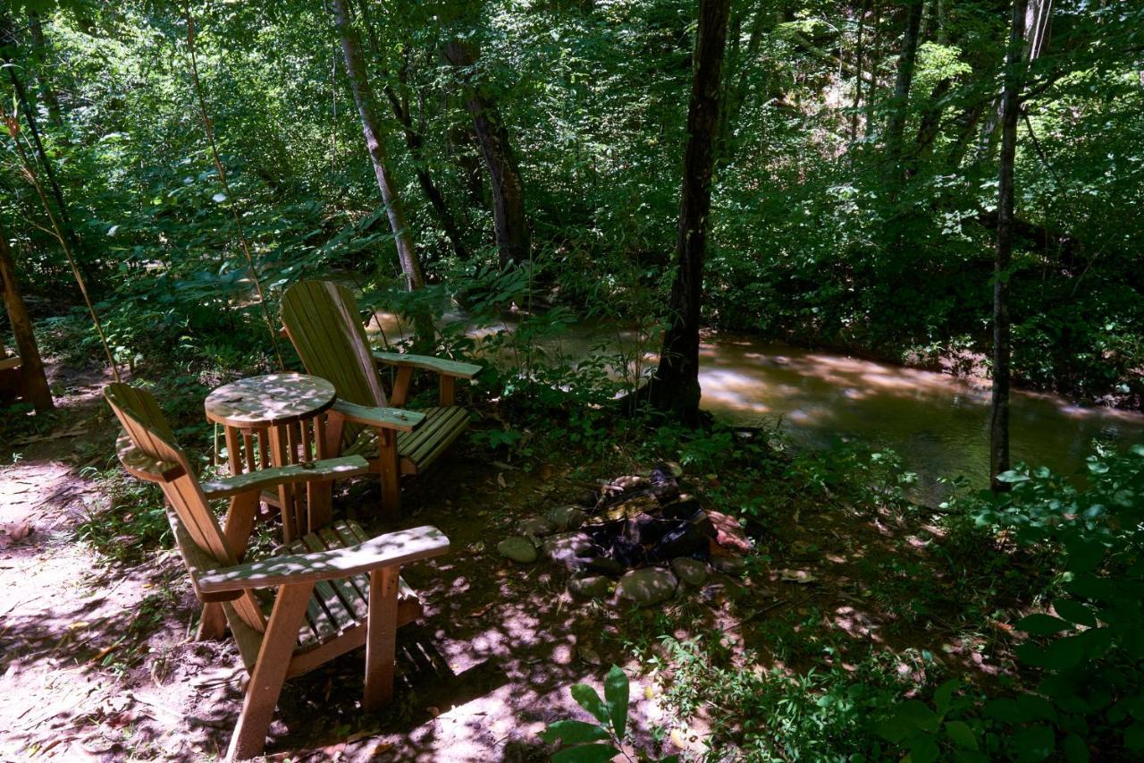 Creekwalk Inn Bed And Breakfast With Cabins Cosby Zewnętrze zdjęcie