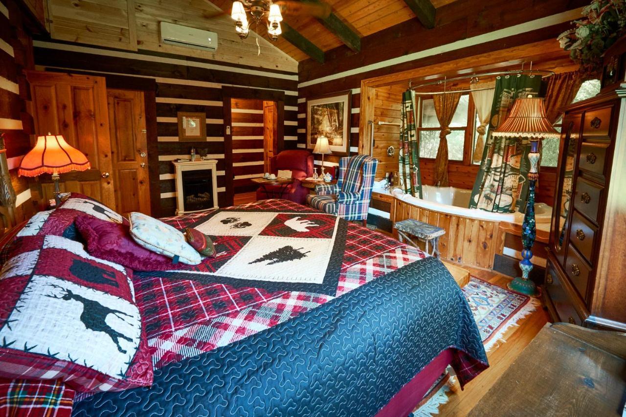 Creekwalk Inn Bed And Breakfast With Cabins Cosby Zewnętrze zdjęcie
