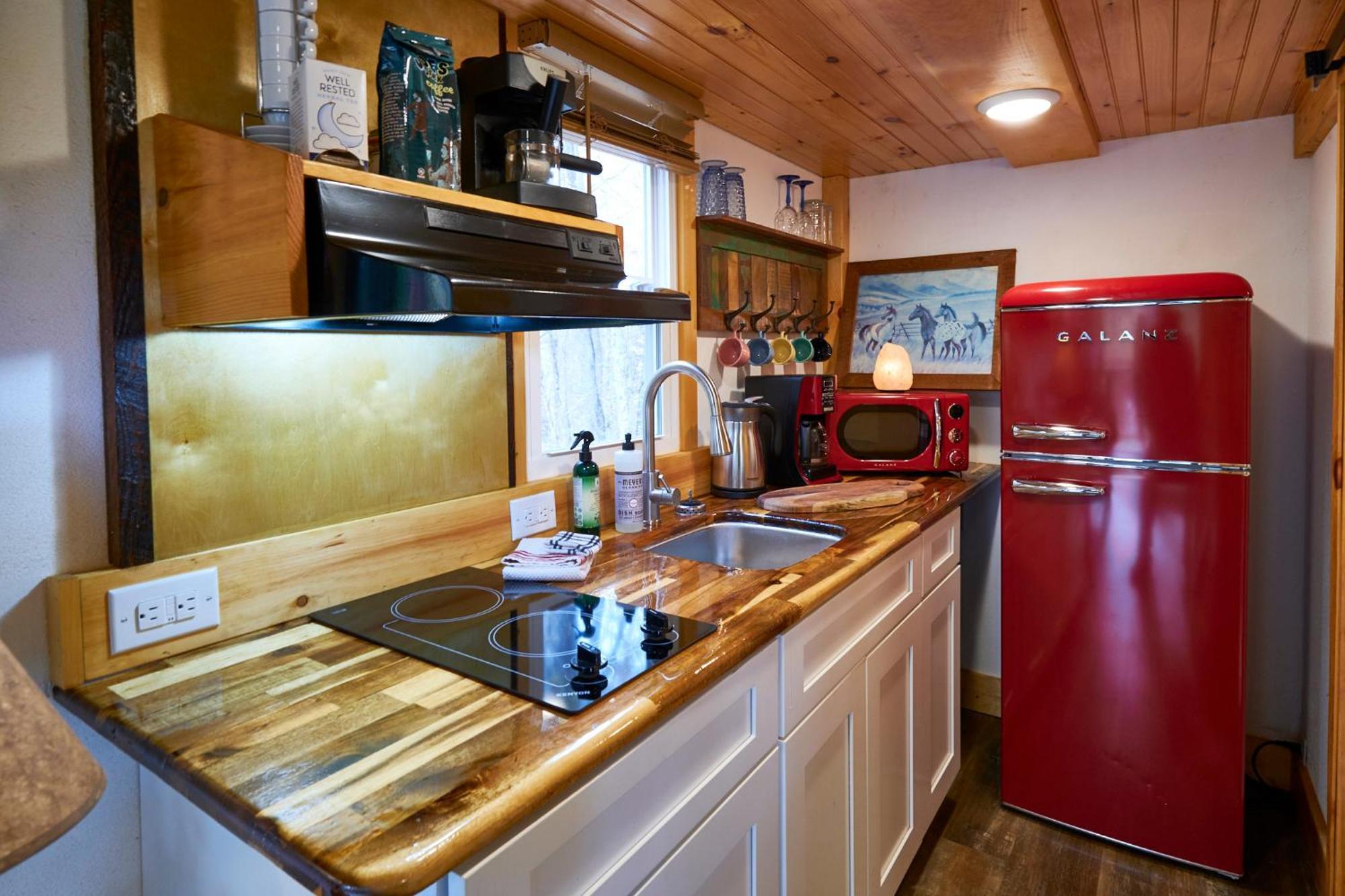 Creekwalk Inn Bed And Breakfast With Cabins Cosby Zewnętrze zdjęcie